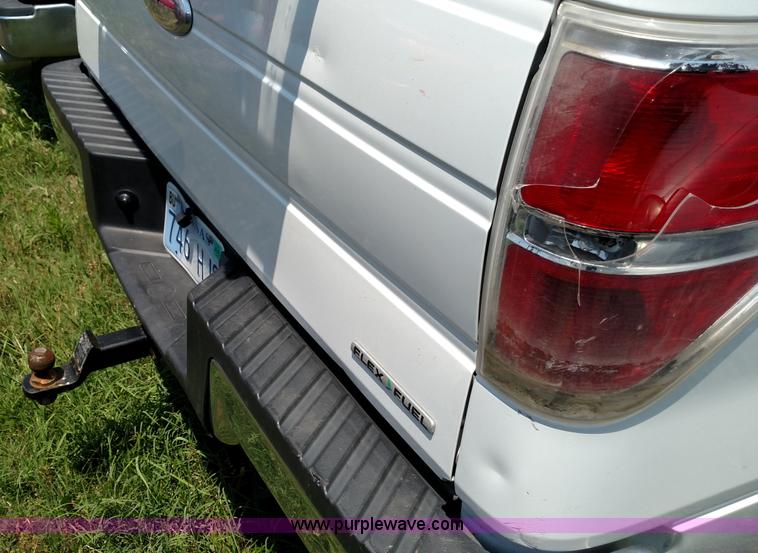 image for item K3245 2010 Ford F150 SuperCrew pickup truck