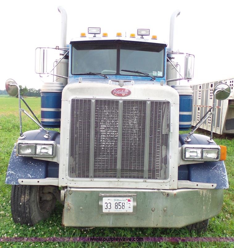 image for item K4015 1995 Peterbilt 379 semi truck