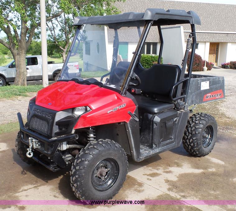image for item K4072 2014 Polaris Ranger utility vehicle