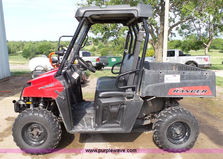 image for item K4072 2014 Polaris Ranger utility vehicle
