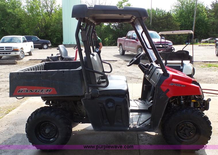 image for item K4072 2014 Polaris Ranger utility vehicle