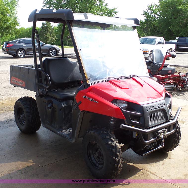 image for item K4072 2014 Polaris Ranger utility vehicle