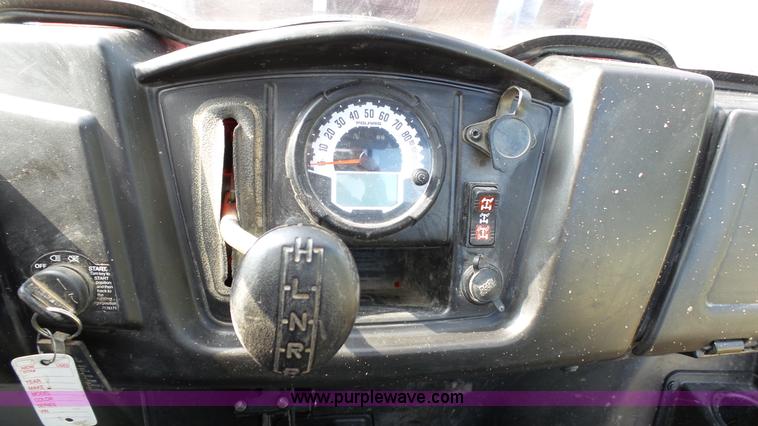 image for item K4072 2014 Polaris Ranger utility vehicle