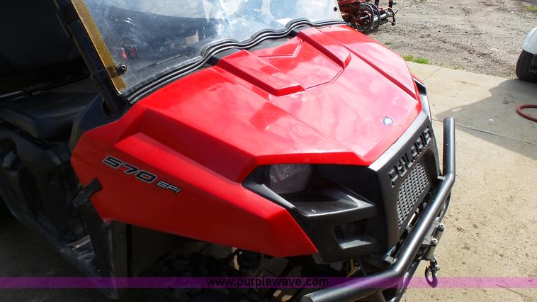 image for item K4072 2014 Polaris Ranger utility vehicle