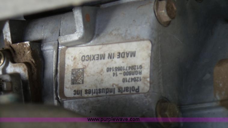 image for item K4072 2014 Polaris Ranger utility vehicle