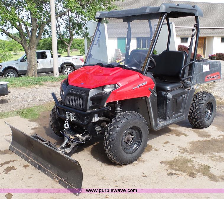 image for item K4072 2014 Polaris Ranger utility vehicle