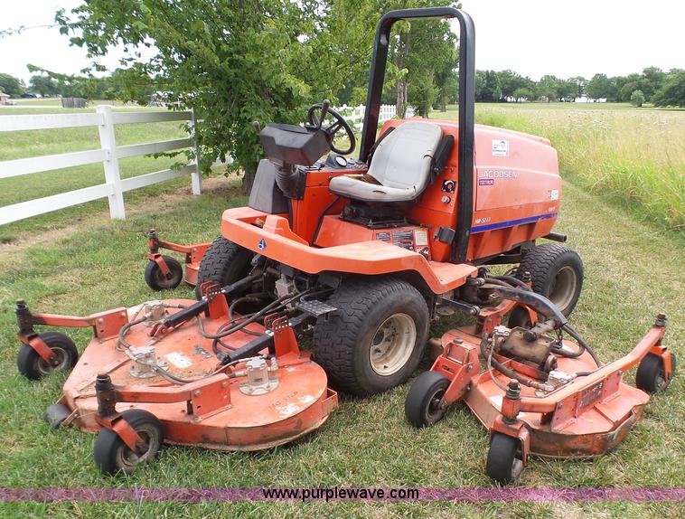 image for item K5415 Jacobsen HR-5111 lawn mower