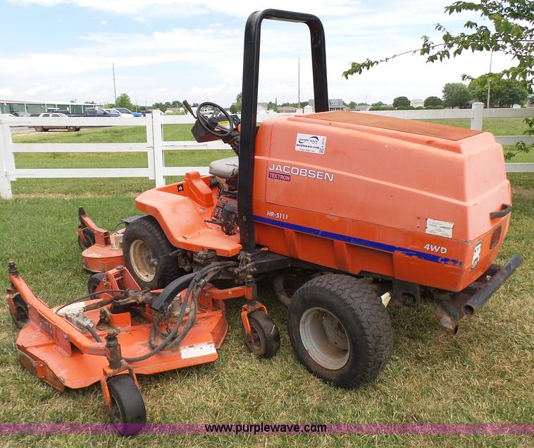 image for item K5415 Jacobsen HR-5111 lawn mower