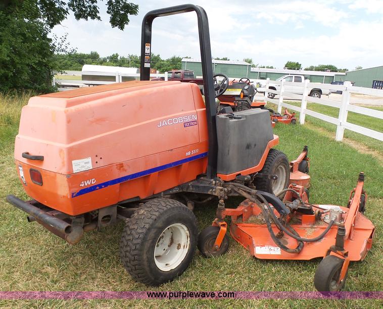 image for item K5415 Jacobsen HR-5111 lawn mower