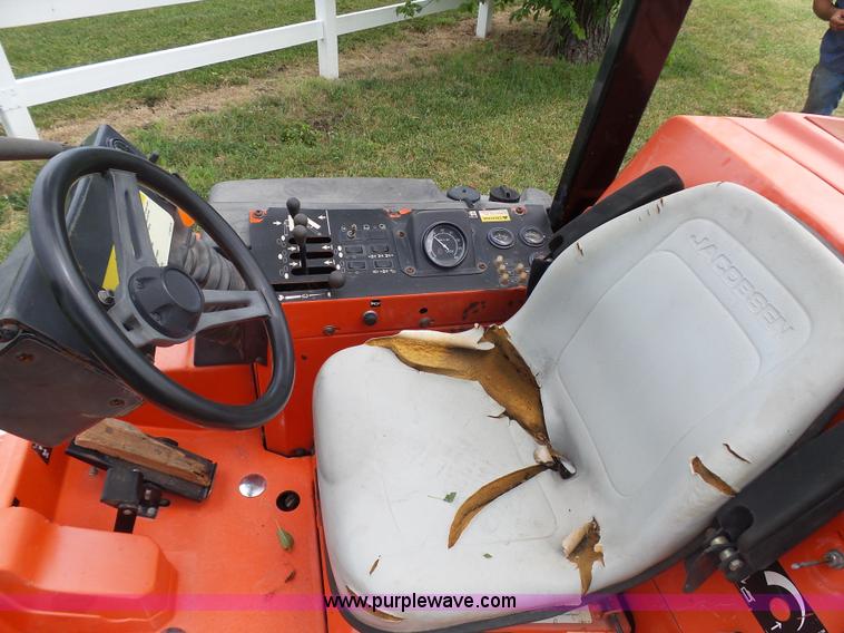 image for item K5415 Jacobsen HR-5111 lawn mower