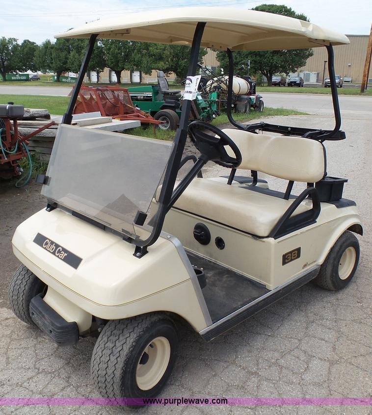 image for item K5419 2009 Club Car DS golf cart