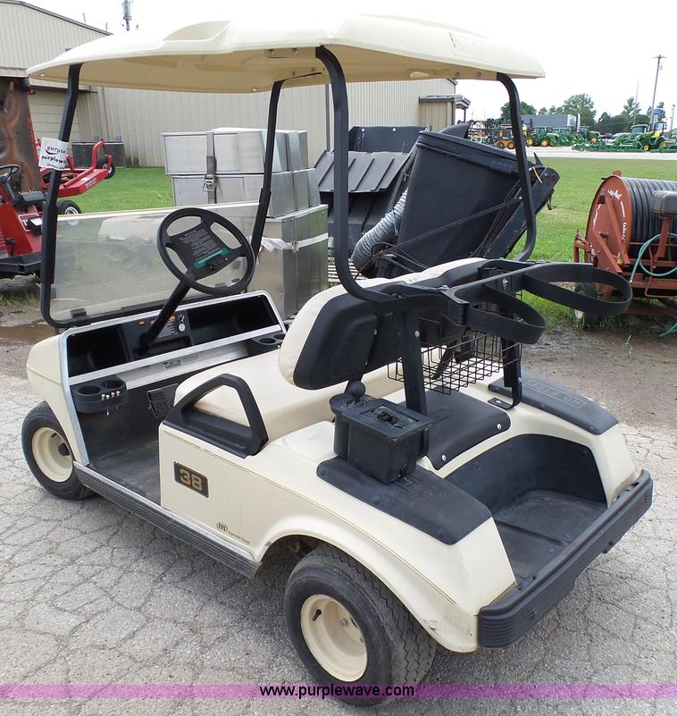 image for item K5419 2009 Club Car DS golf cart