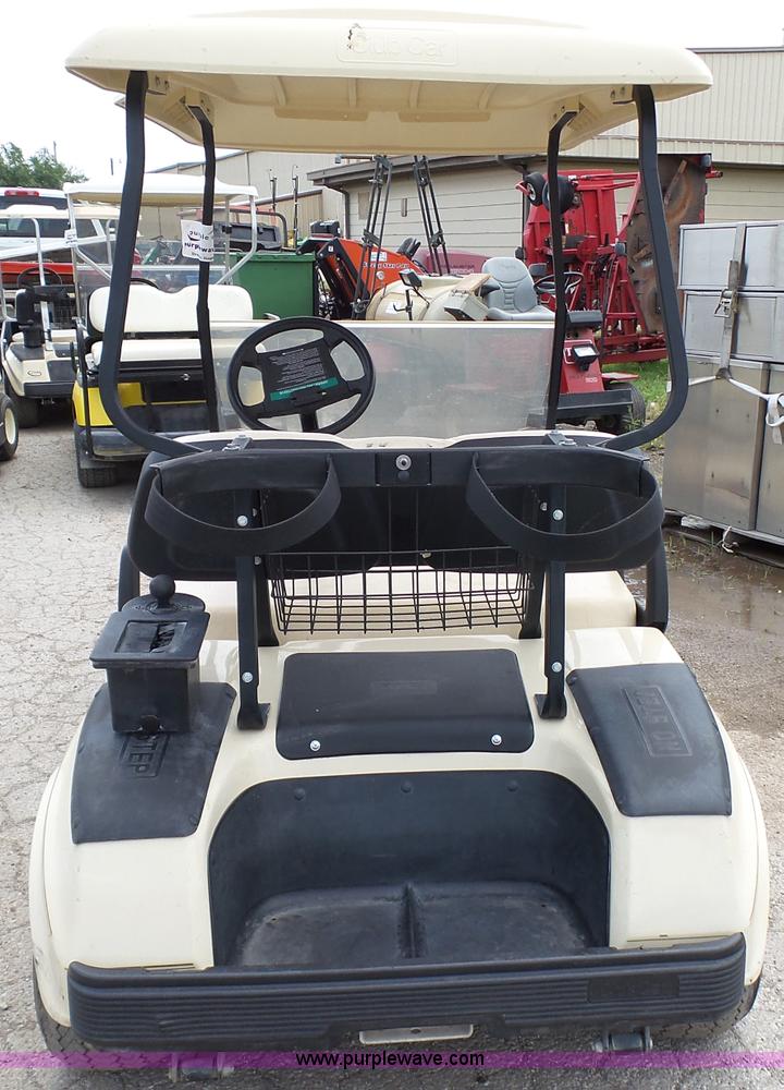 image for item K5419 2009 Club Car DS golf cart