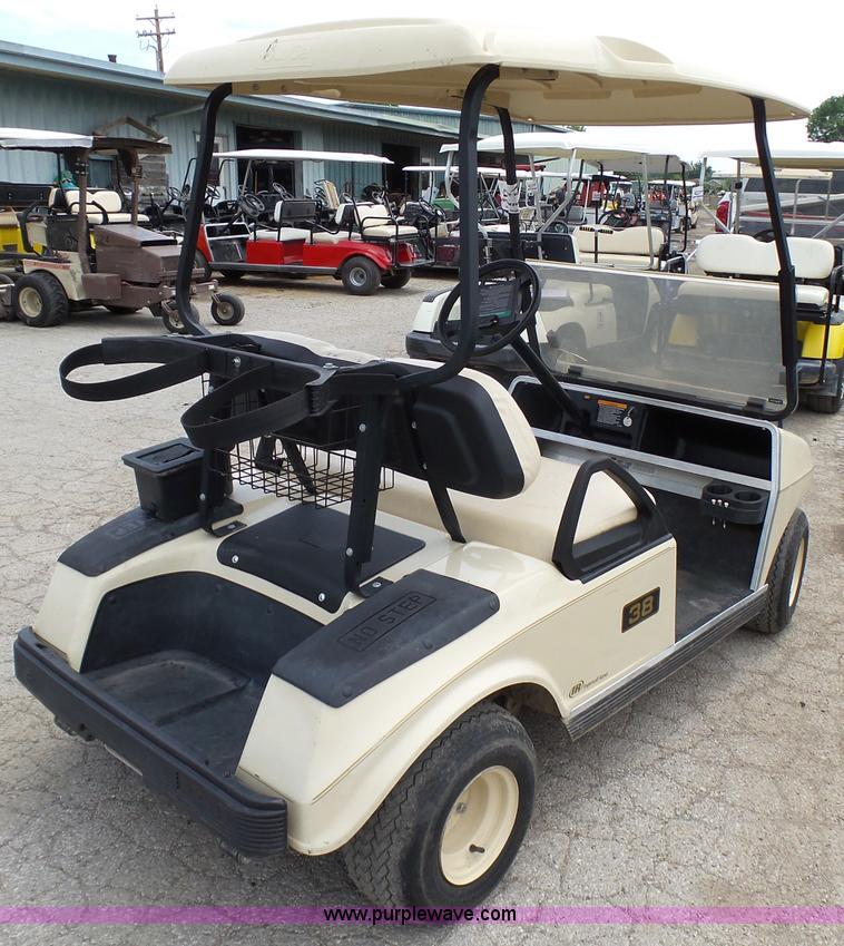 image for item K5419 2009 Club Car DS golf cart