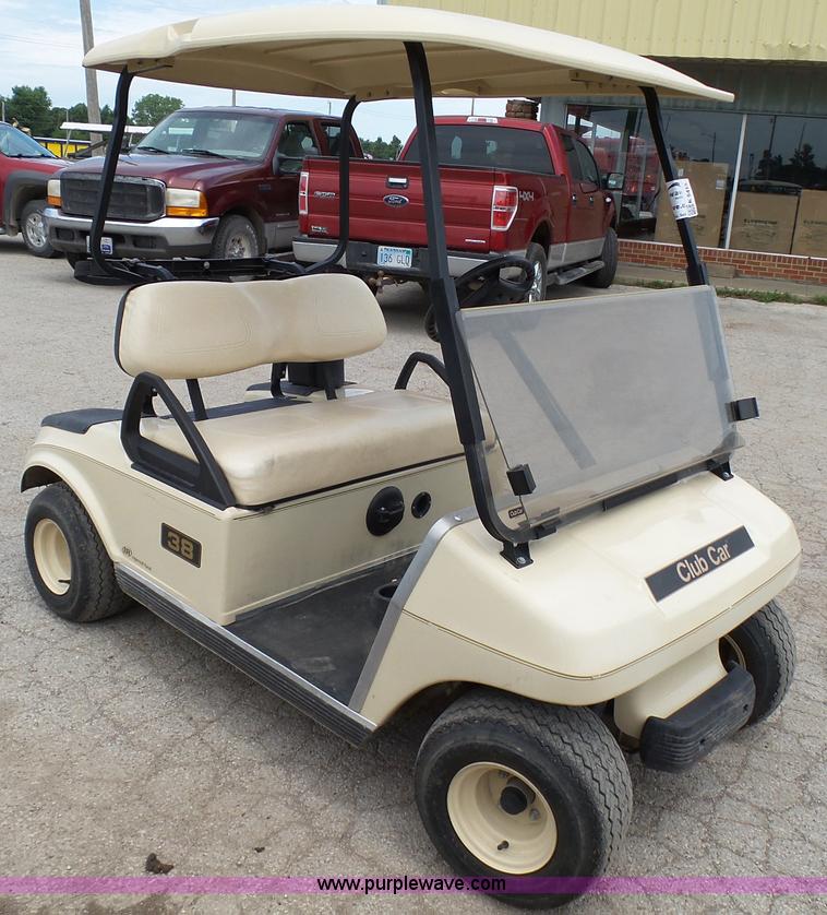 image for item K5419 2009 Club Car DS golf cart