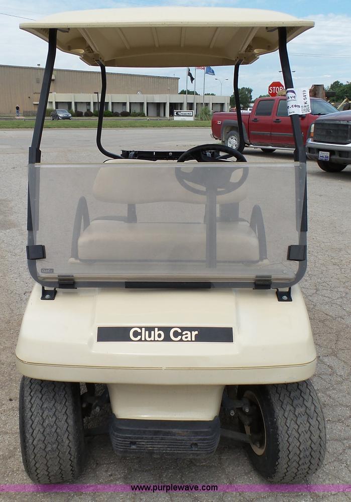 image for item K5419 2009 Club Car DS golf cart