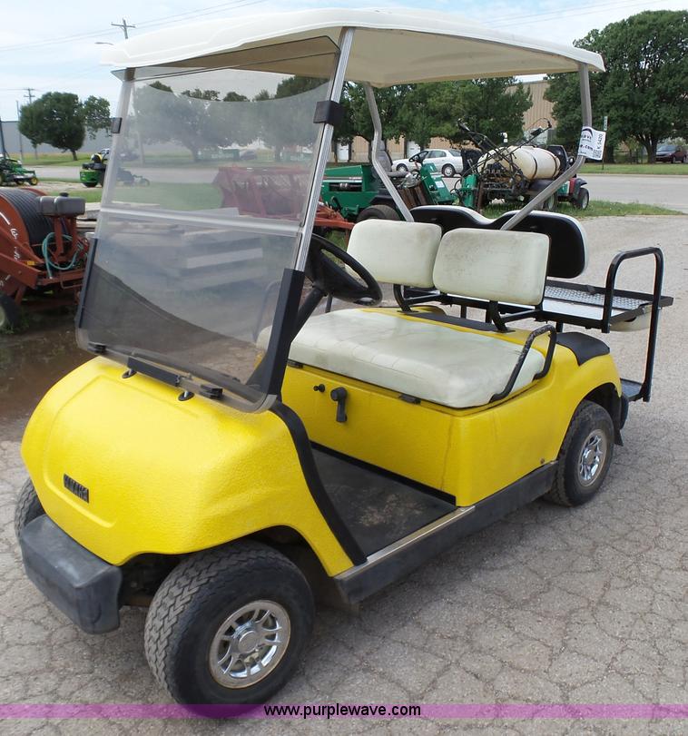 image for item K5420 2001 Yamaha G16A golf cart