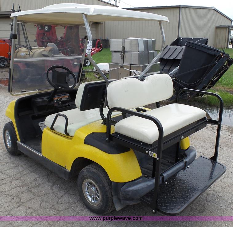 image for item K5420 2001 Yamaha G16A golf cart