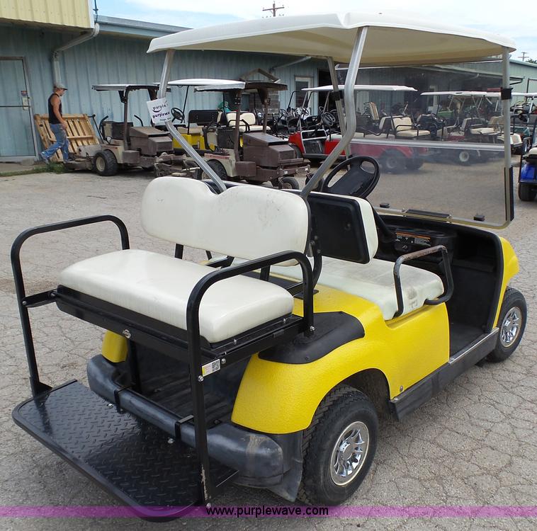image for item K5420 2001 Yamaha G16A golf cart