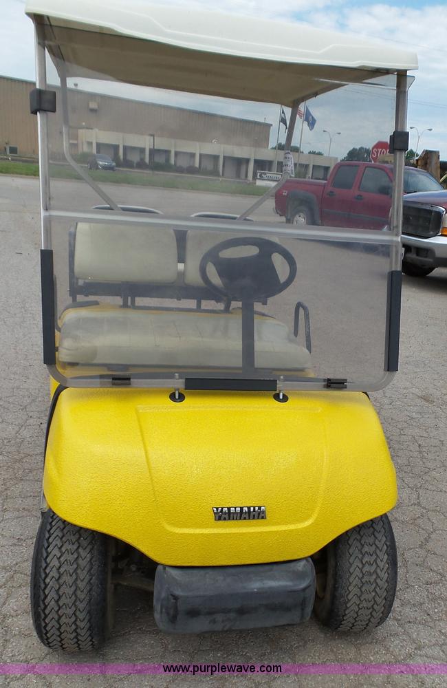 image for item K5420 2001 Yamaha G16A golf cart