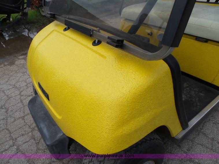 image for item K5420 2001 Yamaha G16A golf cart