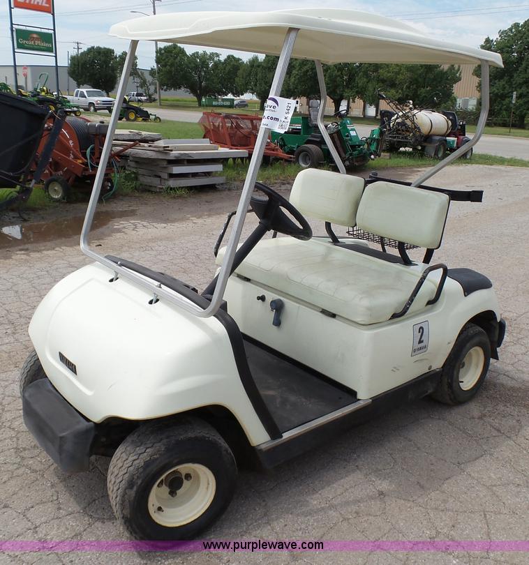 image for item K5421 2001 Yamaha G16A golf cart