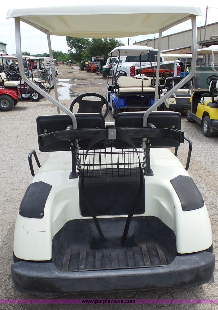 image for item K5421 2001 Yamaha G16A golf cart