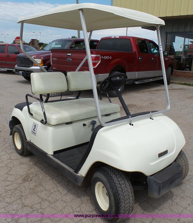 image for item K5421 2001 Yamaha G16A golf cart