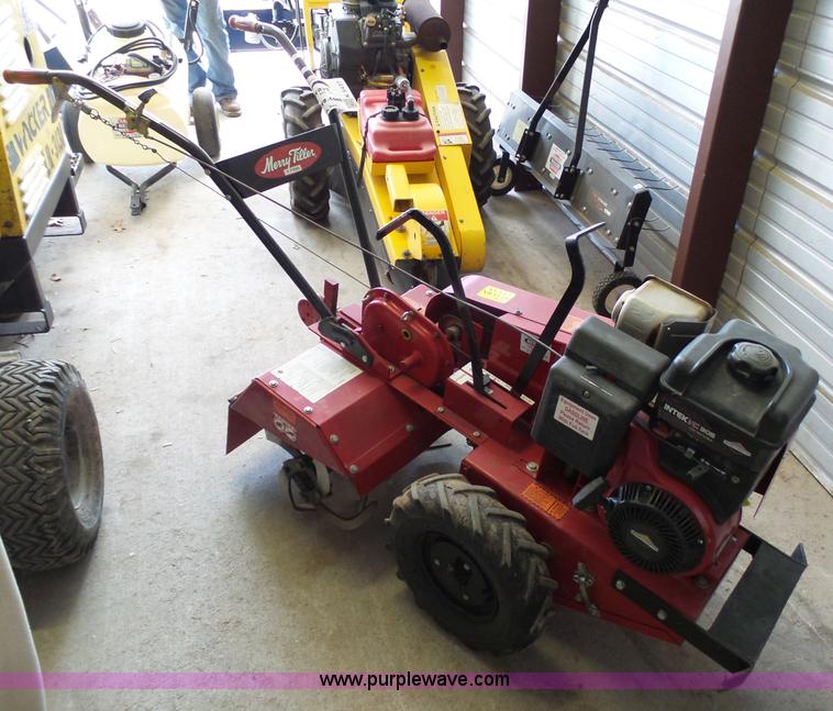 image for item K5437 Merry rear tine tiller