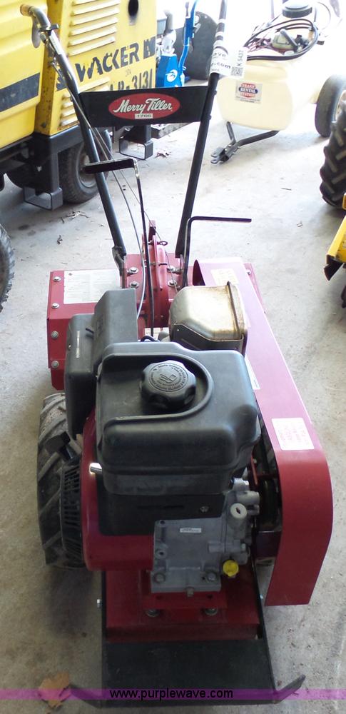 image for item K5437 Merry rear tine tiller