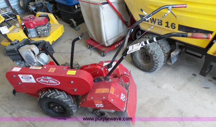 image for item K5437 Merry rear tine tiller