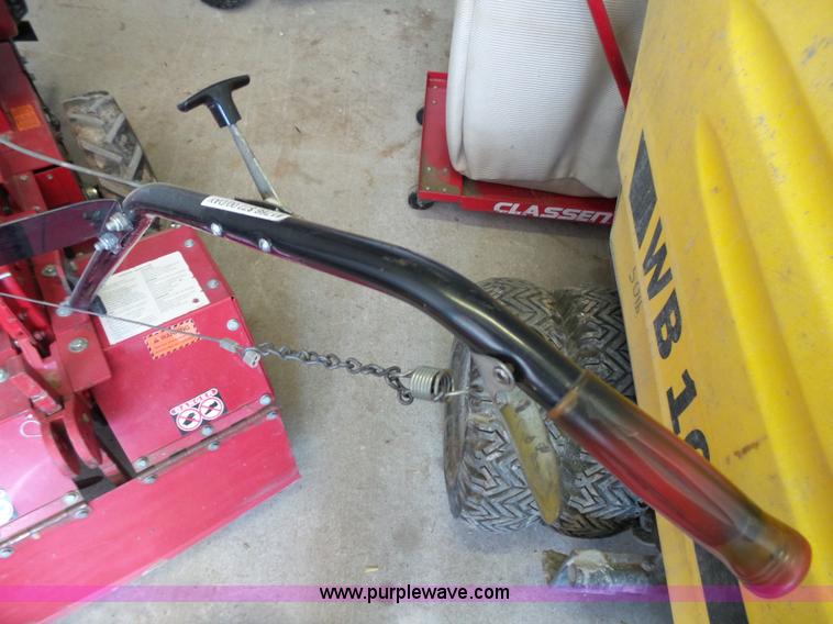 image for item K5437 Merry rear tine tiller