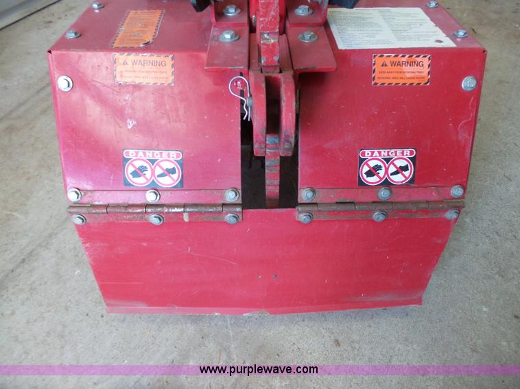 image for item K5437 Merry rear tine tiller