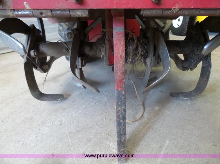 image for item K5437 Merry rear tine tiller