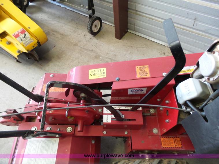 image for item K5437 Merry rear tine tiller