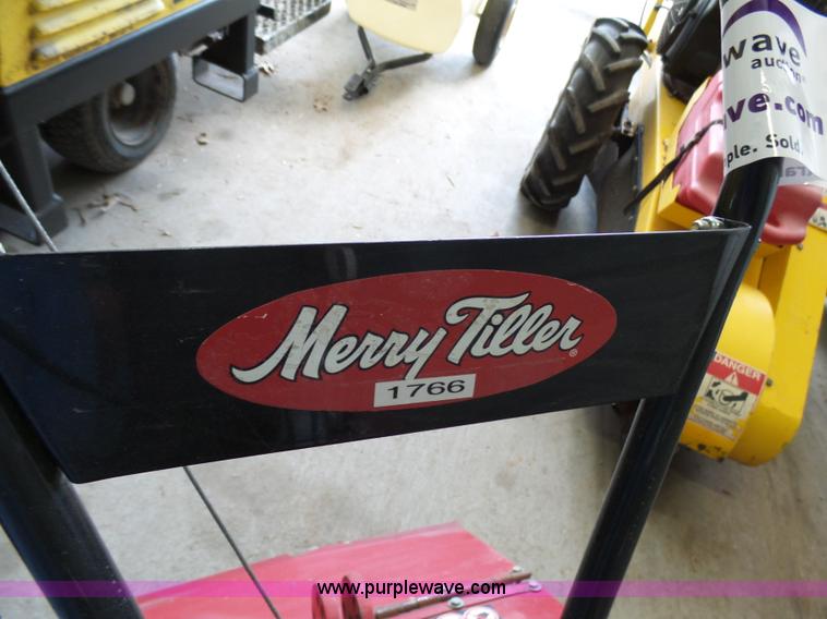 image for item K5437 Merry rear tine tiller