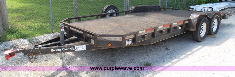 image for item K5439 2003 Rocking Chair equipment trailer