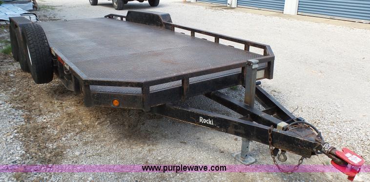 image for item K5439 2003 Rocking Chair equipment trailer