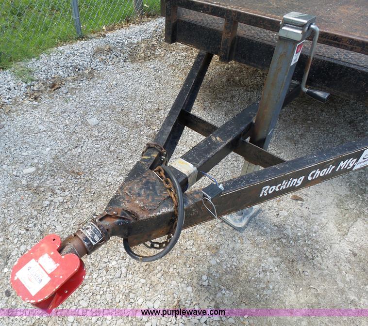 image for item K5439 2003 Rocking Chair equipment trailer