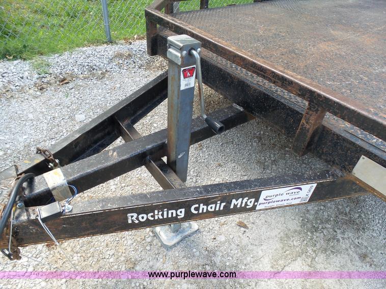 image for item K5439 2003 Rocking Chair equipment trailer