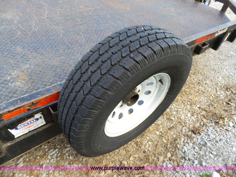 image for item K5439 2003 Rocking Chair equipment trailer