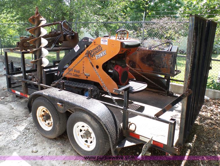 image for item K5440 Powerhouse Prowler mini track loader