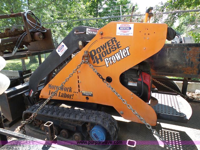 image for item K5440 Powerhouse Prowler mini track loader