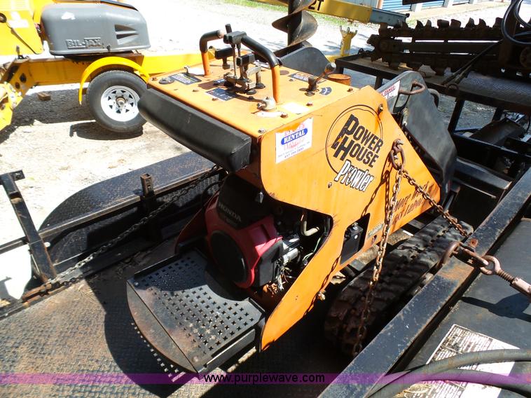 image for item K5440 Powerhouse Prowler mini track loader