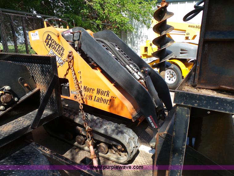 image for item K5440 Powerhouse Prowler mini track loader