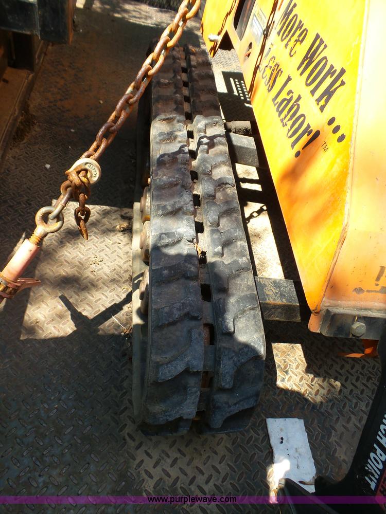image for item K5440 Powerhouse Prowler mini track loader