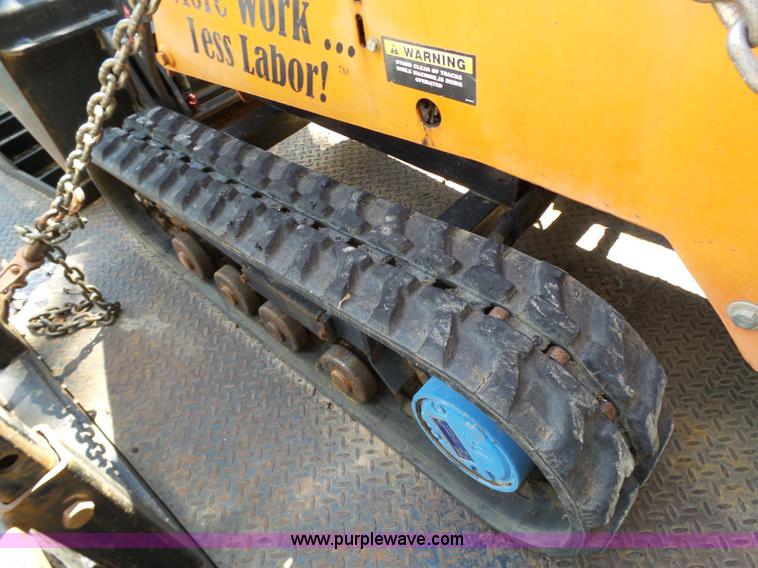 image for item K5440 Powerhouse Prowler mini track loader