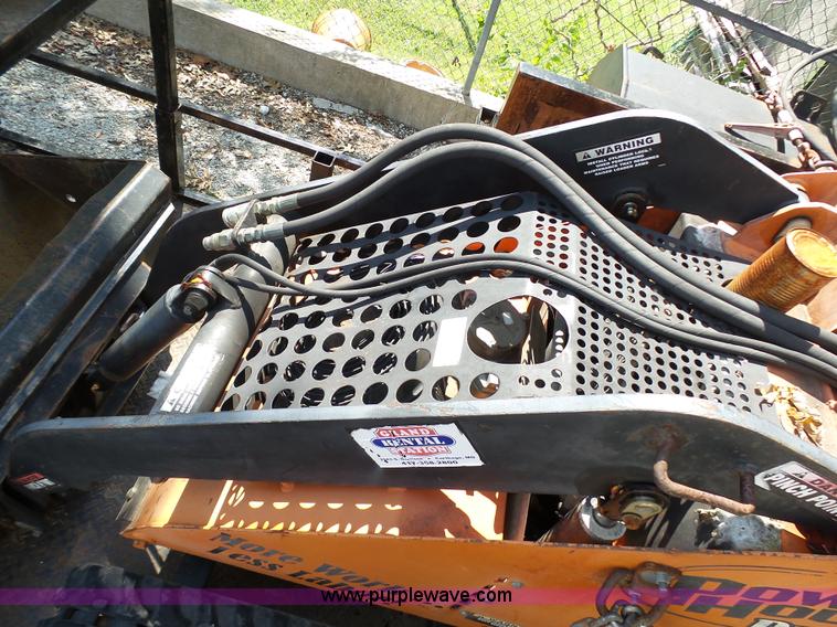 image for item K5440 Powerhouse Prowler mini track loader