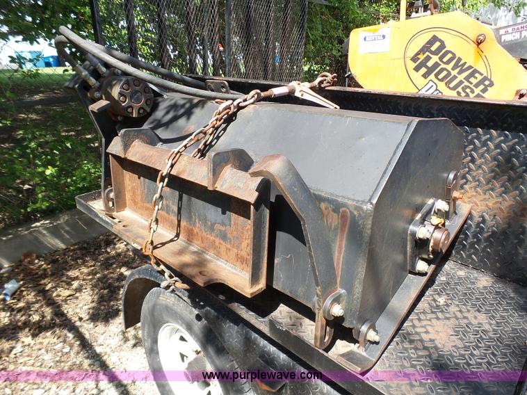 image for item K5440 Powerhouse Prowler mini track loader