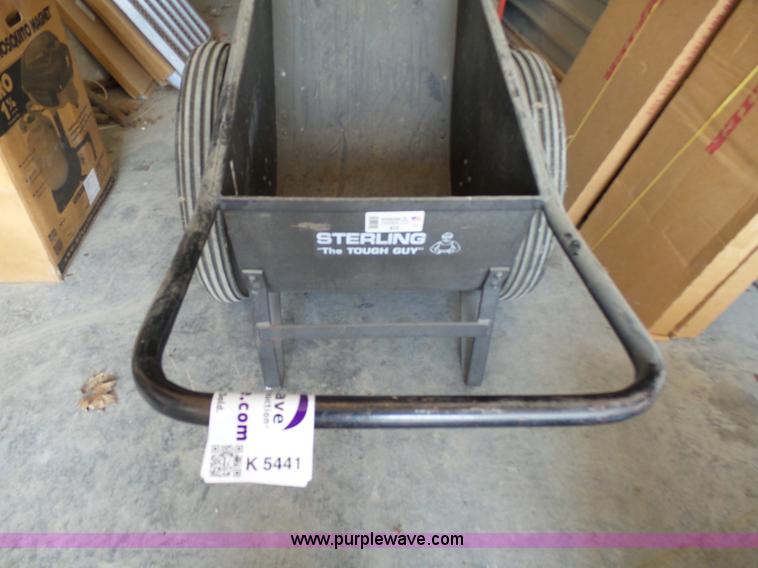 image for item K5441 Sterling concrete buggy